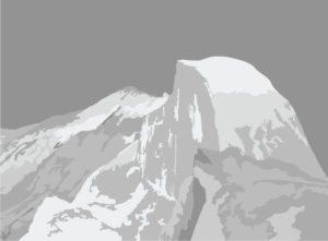 Half Dome, No Color