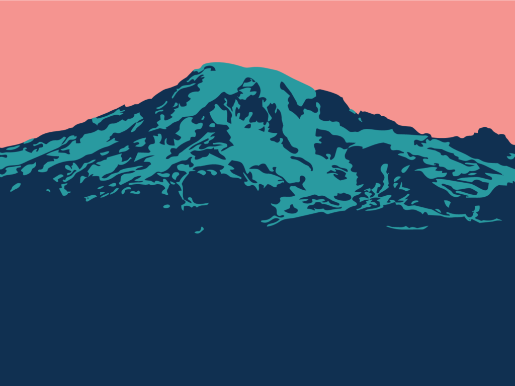 Rainier, Three Colors