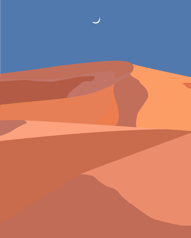 Dune, Moon Already Up