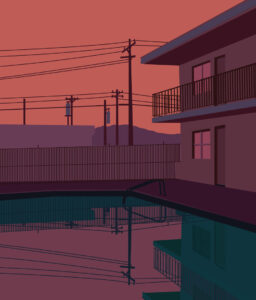 Orange Sky at Morning